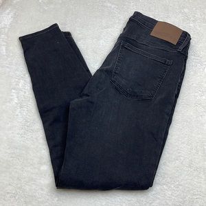 J.Crew Mercantile (Factory) 10 inch High Rise Skinny Black Jeans Size 31